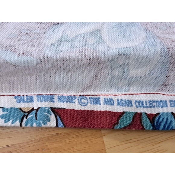 Waverly Salem Towne House Handmade Curtains Pillow Covers Old Sturbridge Village - Picture 10 of 16